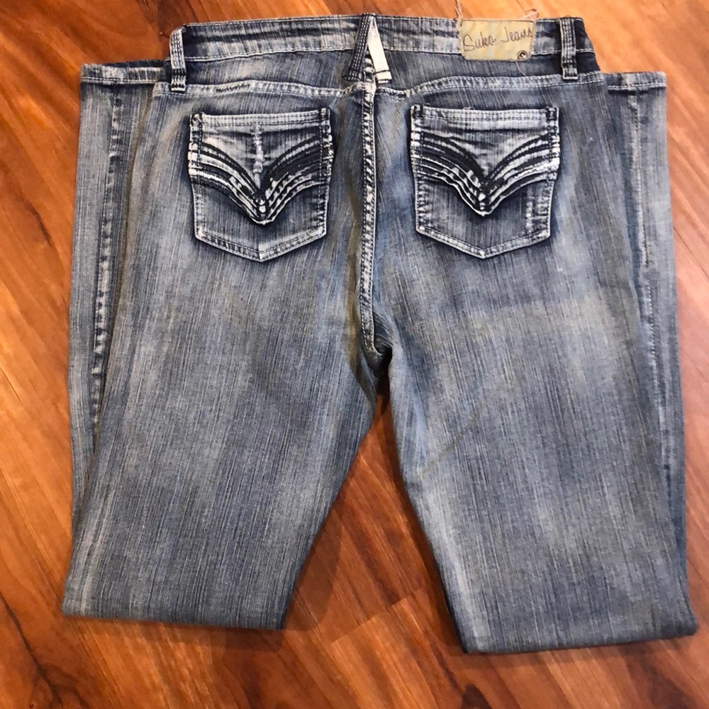 Distressed Suko jeans - Picture 4 of 4